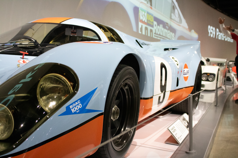 Illustration for article titled Peterson Automotive Museum Pr0n Photodump